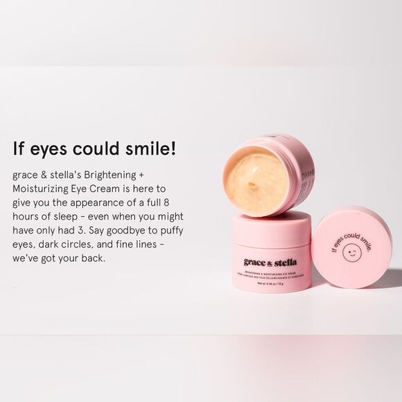 Grace & Stella Brightening Eye Cream - Picture 3 of 11